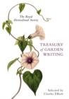 Image for The Royal Horticultural Society treasury of garden writing
