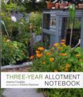 Image for The Three-Year Allotment Notebook