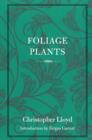 Image for Foliage plants