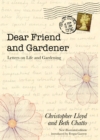 Image for Dear Friend and Gardener: Letters on Life and Gardening