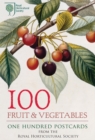 Image for 100 Fruit &amp; Vegetables from the RHS : 100 Postcards in a Box