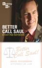 Image for Breaking Bad Better Call Saul Sticky-Pad Notebook