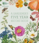 Image for RHS A Gardener&#39;s Five Year Record Book
