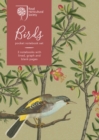 Image for RHS Birds Pocket Notebook Set