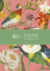 Image for Royal Horticultural Society Exotic Notebook Set