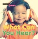 Image for Let&#39;s Talk: What Can You Hear?