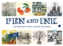 Image for Pen and ink: contemporary artists, timeless techniques