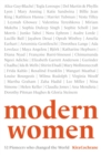 Image for Modern women  : 52 pioneers