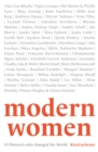 Image for Modern Women: 52 Pioneers Who Changed the World