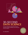 Image for 30-Second Data Science : The 50 Key Principles and Innovations in the Field of Data-Gathering, Each Explained in Half a Minute