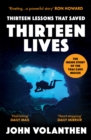 Image for Thirteen Lessons that Saved Thirteen Lives
