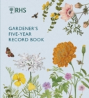 Image for RHS Gardener&#39;s Five Year Record Book