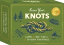 Image for Know Your Knots : Learn the best knots for outdoor adventures - 30 cards and 2 ropes