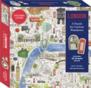 Image for London: A Puzzle for Curious Wanderers : 1000-piece puzzle with 20 shaped pieces, from Sunday Times bestselling author Jack Chesher @livinglondonhistory