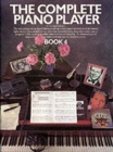 Image for The Complete Piano Player : Book 4
