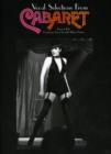 Image for vocal selections from Cabaret