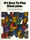 Image for It&#39;s Easy To Play Elton John