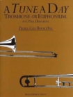 Image for A Tune A Day For Trombone Or Euphonium (TC) 1