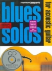 Image for Blues Solos For Acoustic