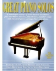 Image for Great Piano Solos - The Platinum Book