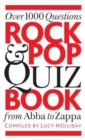 Image for Rock &amp; pop quiz book  : from Abba to Zappa