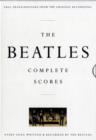 Image for The Beatles Complete Scores Box Edition
