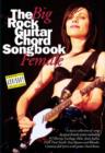 Image for The big female rock guitar chord songbook