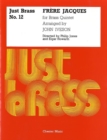 Image for Frere Jacques : Just Brass No. 12