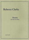 Image for CLARKE REBECCA SONATA VIOLA PIANO BOOK