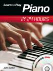 Image for Learn to Play Piano in 24 Hours