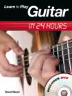 Image for Learn to Play Guitar in 24 Hours