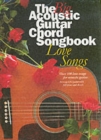 Image for The Big Acoustic Guitar Chord Songbook