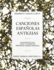 Image for Canciones Espanolas Antiguas (Voice And Guitar)