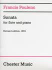 Image for Sonata For Flute And Piano