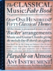 Image for The Classical Music Fake Book