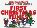 Image for John Thompson&#39;s Piano Course First Christmas Tunes : First Christmas Tunes