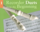 Image for Recorder Duets From The Beginning : Book 1