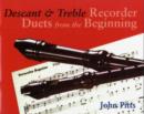 Image for Recorder Duets From The Beginning