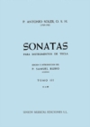 Image for Sonatas Volume Three