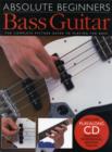 Image for Absolute Beginners : Bass Guitar