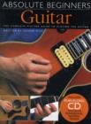 Image for Absolute Beginners : Guitar - Book One