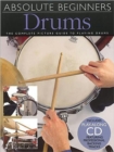 Image for Absolute Beginners : Drums