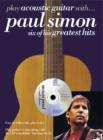 Image for Play Acoustic Guitar With... Paul Simon