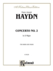 Image for HAYDN HORN CONCERTO NO 2 HN