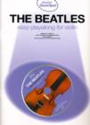 Image for Junior Guest Spot : The Beatles - Easy Playalong (Violin)