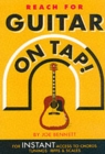 Image for Guitar on tap!  : chords, scales, tuning, riffs