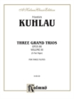 Image for KUHLAU GRAND TRIO OP863 3FL