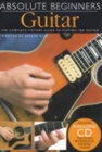 Image for Absolute beginners  : guitar
