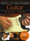 Image for Absolute Beginners : Guitar - Book Two