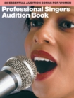 Image for Professional singers audition book